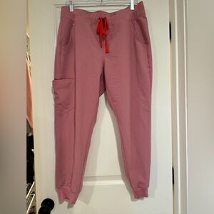 Light pink figs Zamora joggers L/P